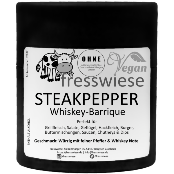 Steakpepper Whisky - Barrique