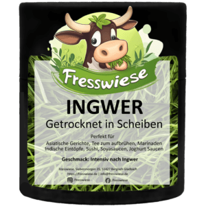 Ingwer, getrocknet