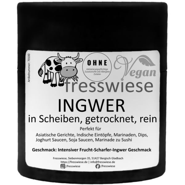 Ingwer, getrocknet